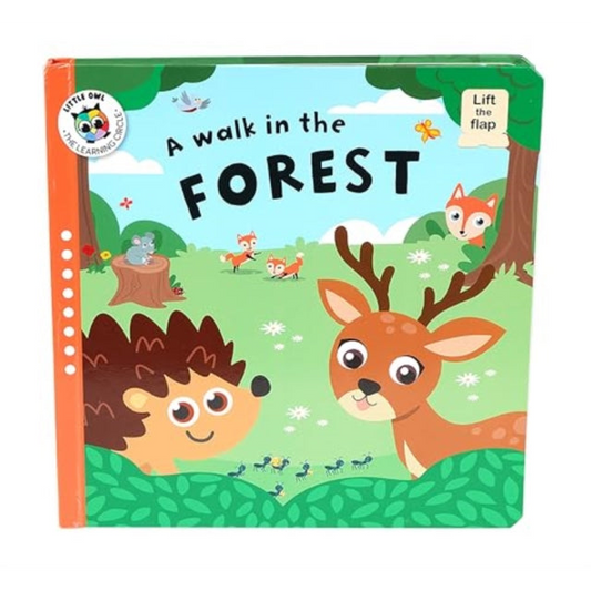 A Walk in the Forest (Lift-the-Flap)