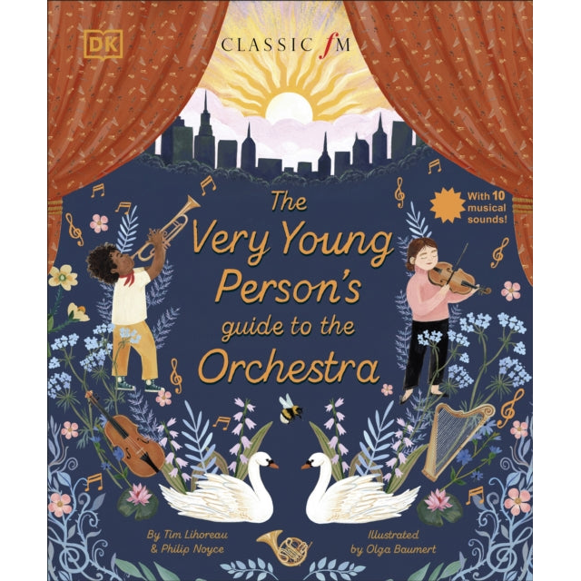 The Very Young Person's Guide to the Orchestra : With 10 Musical Sounds!