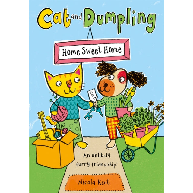Cat and Dumpling: Home Sweet Home