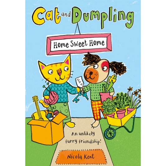 Cat and Dumpling: Home Sweet Home