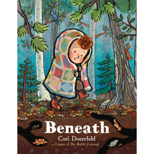 Beneath