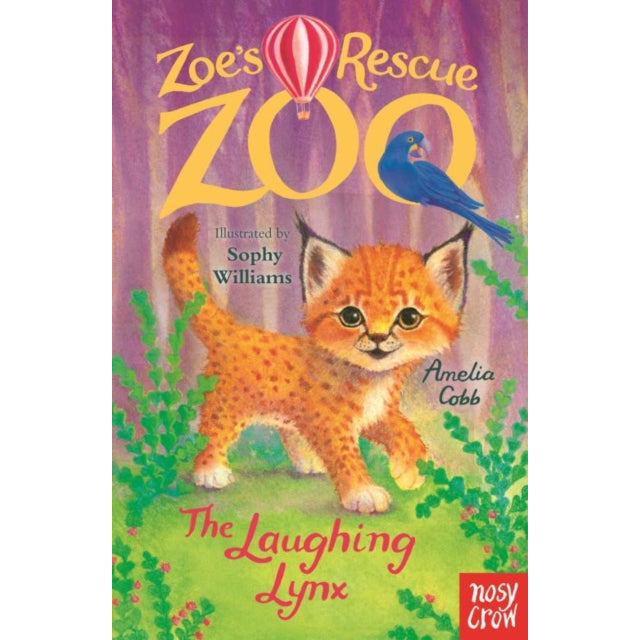 Zoe's Rescue Zoo: The Laughing Lynx