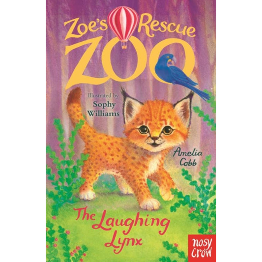 Zoe's Rescue Zoo: The Laughing Lynx