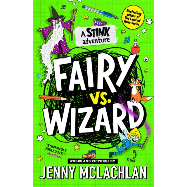 Stink: Fairy vs Wizard : A Stink Adventure