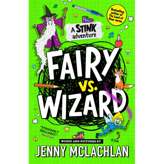 Stink: Fairy vs Wizard : A Stink Adventure