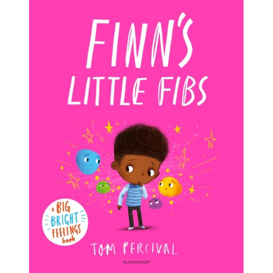 Finn's Little Fibs : A Big Bright Feelings Book