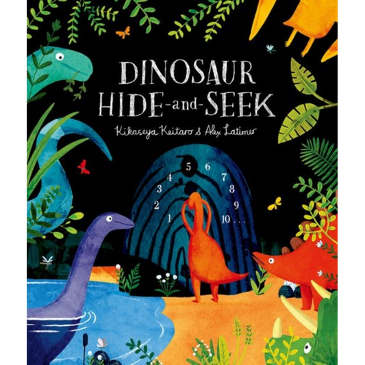Dinosaur Hide-and-Seek: A Prehistoric Search-and-Find Picture Book