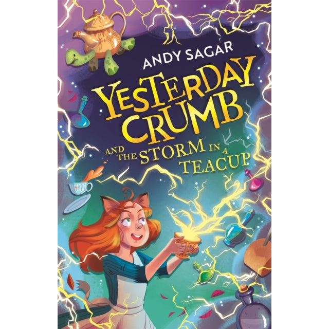 Yesterday Crumb and the Storm in a Teacup : Book 1