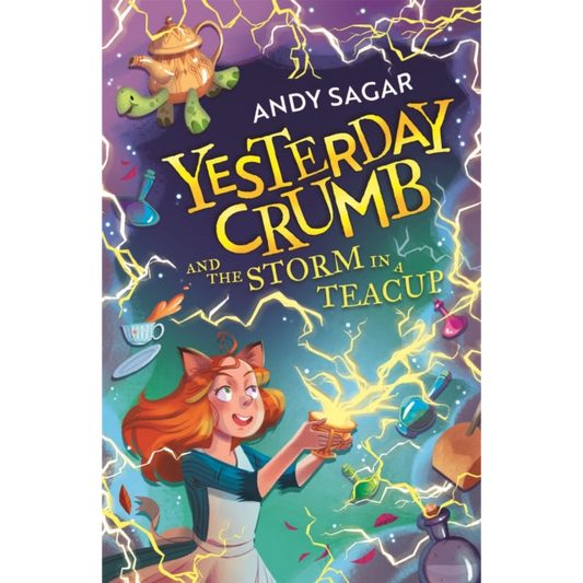 Yesterday Crumb and the Storm in a Teacup : Book 1