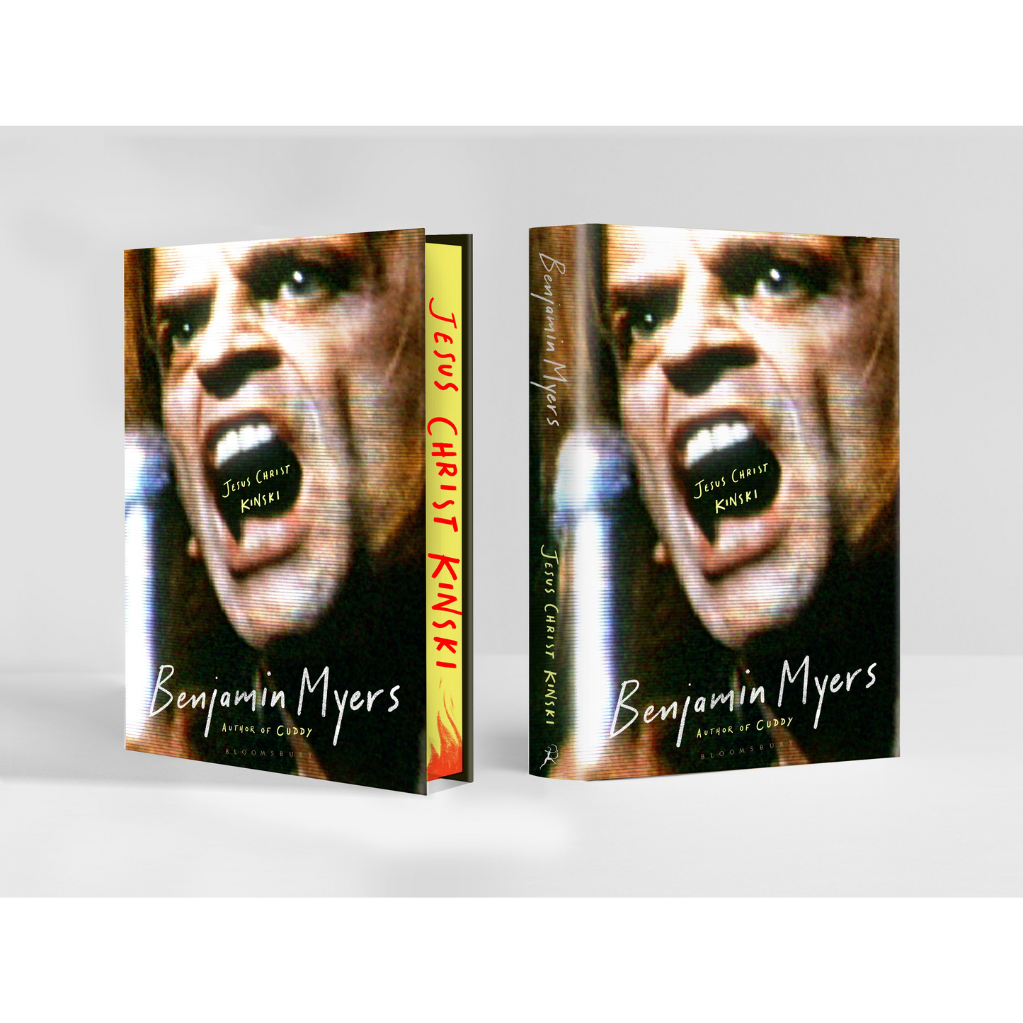 Jesus Christ Kinski - Exclusive Signed Independent Bookshop Edition