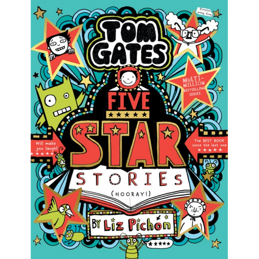 Tom Gates: Five Star Stories (PB)