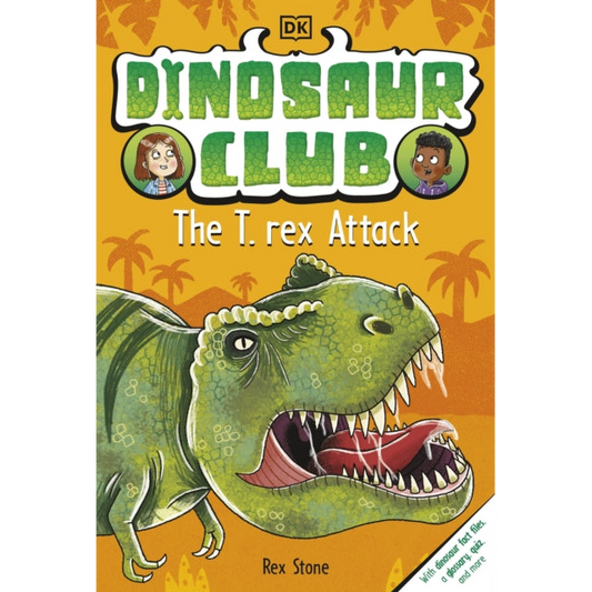 Dinosaur Club: The T-Rex Attack