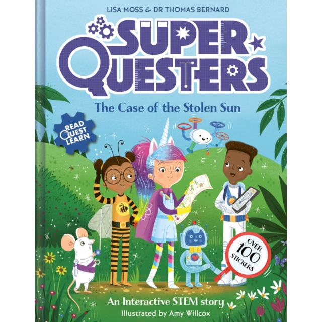 SuperQuesters: The Case of the Stolen Sun : 1