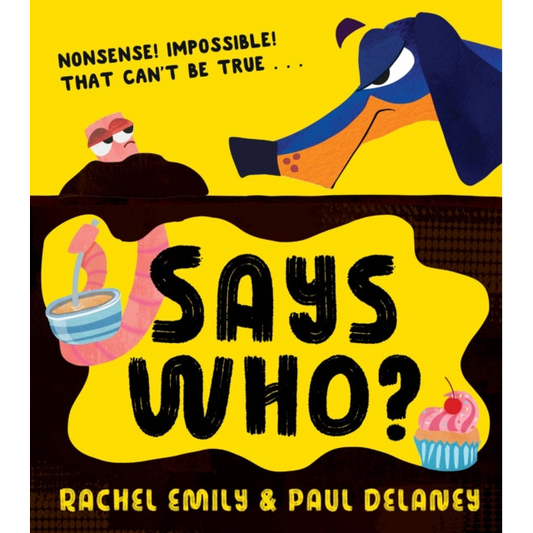 Says Who?