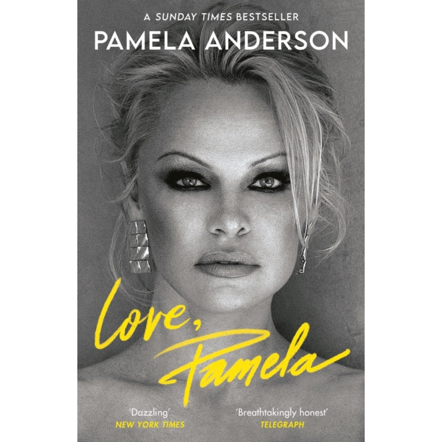 Love, Pamela : Her new memoir, taking control of her own narrative for the first time
