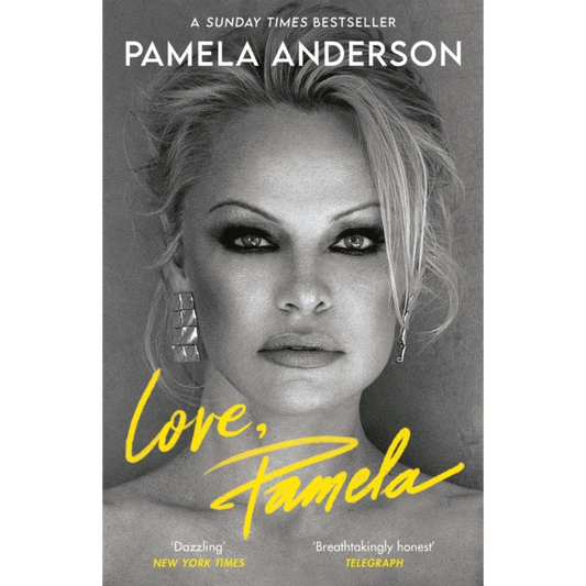 Love, Pamela : Her new memoir, taking control of her own narrative for the first time