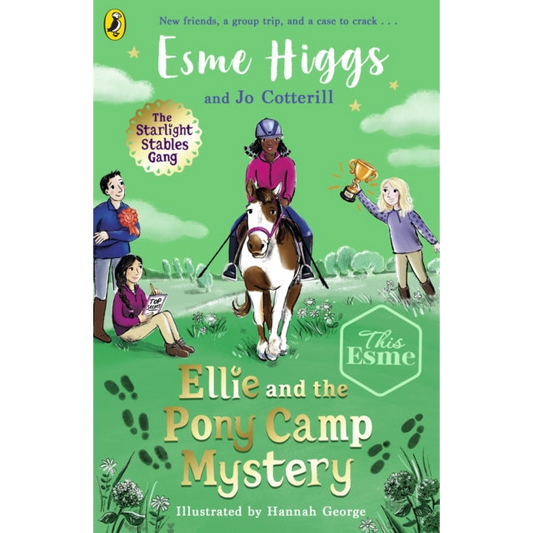 Ellie and the Pony Camp Mystery