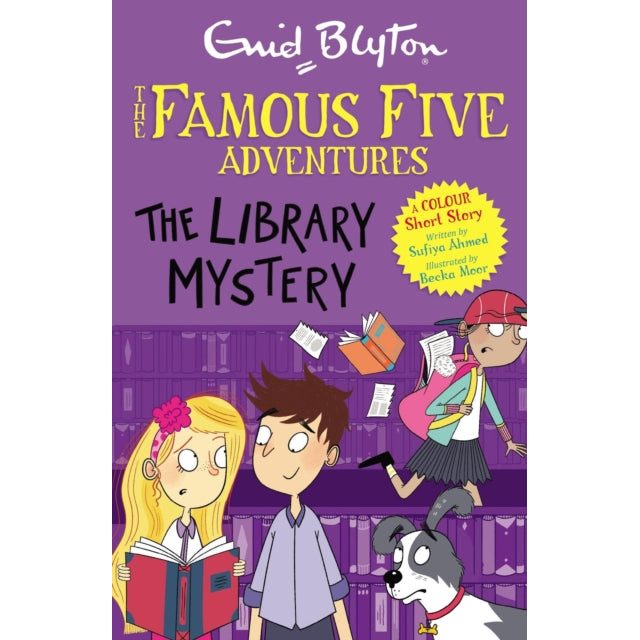 Famous Five Colour Short Stories: The Library Mystery : Book 16