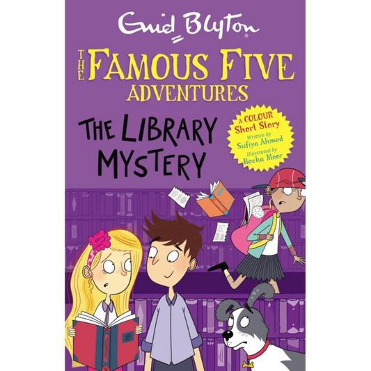 Famous Five Colour Short Stories: The Library Mystery : Book 16