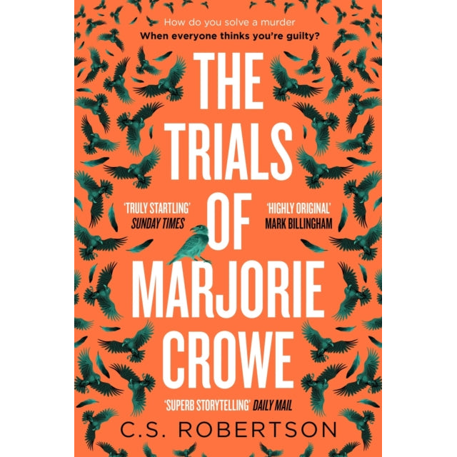 The Trials of Marjorie Crowe : a Scottish-set gripping crime thriller for 2024 - it's time to meet Marjorie