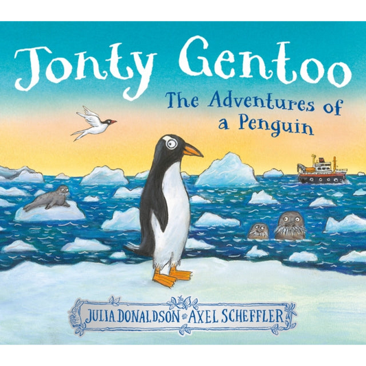 Jonty Gentoo - The Adventures of a Penguin