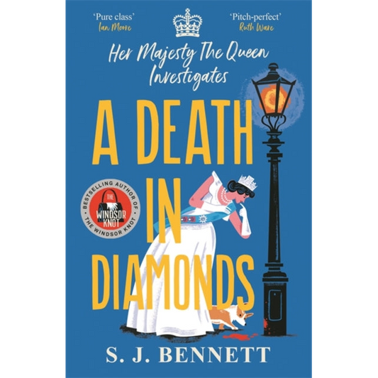 A Death in Diamonds : The brand new 2024 royal murder mystery from the author of THE WINDSOR KNOT