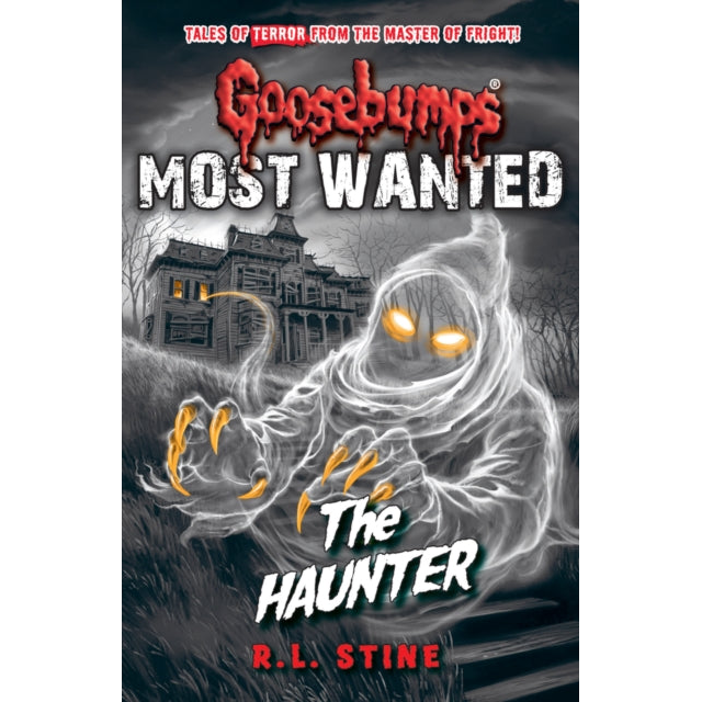 Goosebumps: Most Wanted: The Haunter : 4