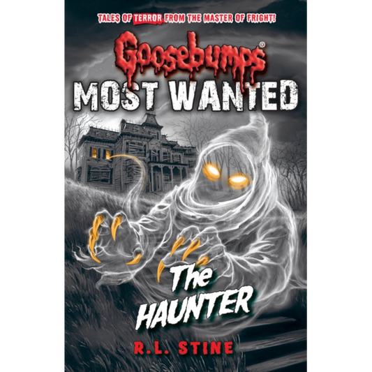 Goosebumps: Most Wanted: The Haunter : 4