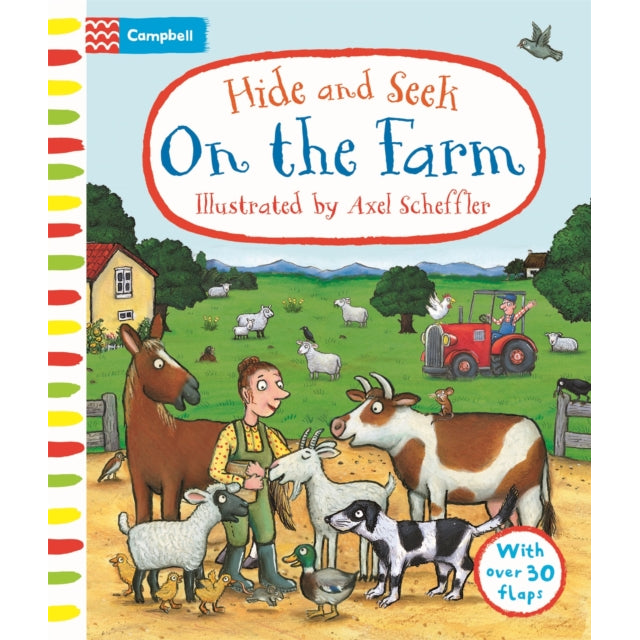 Hide and Seek On the Farm : A Lift-the-flap Book With Over 30 Flaps!