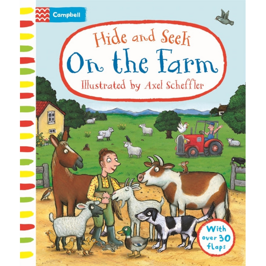 Hide and Seek On the Farm : A Lift-the-flap Book With Over 30 Flaps!