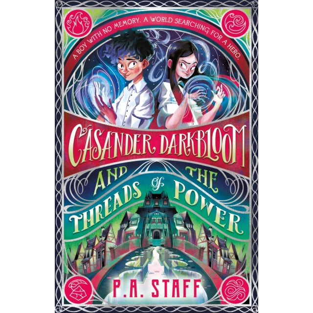 Casander Darkbloom and the Threads of Power