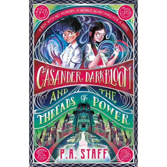 Casander Darkbloom and the Threads of Power