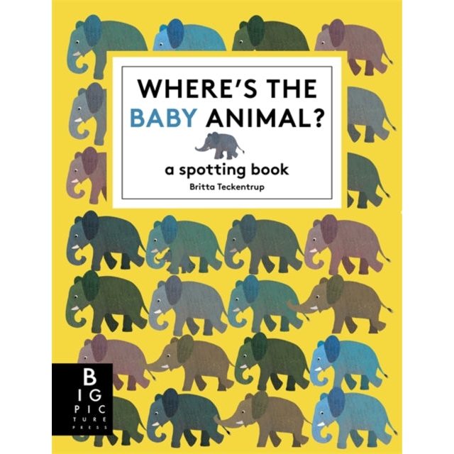 Where's the Baby Animal? : A Spotting Book