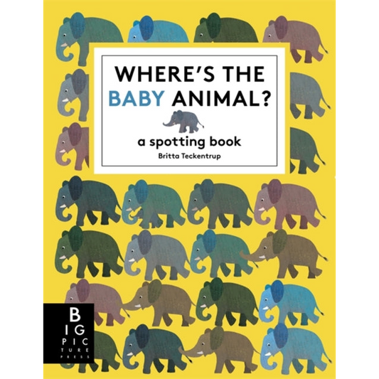 Where's the Baby Animal? : A Spotting Book