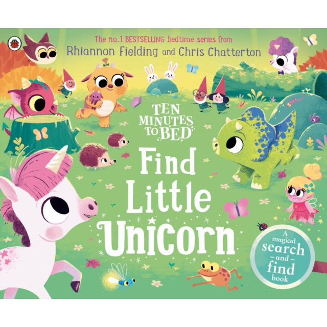 Ten Minutes to Bed: Find Little Unicorn : A Search-and-Find Book