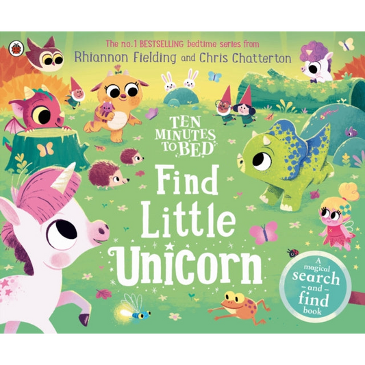 Ten Minutes to Bed: Find Little Unicorn : A Search-and-Find Book