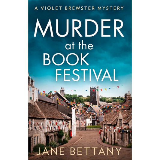 Murder at the Book Festival : Book 2