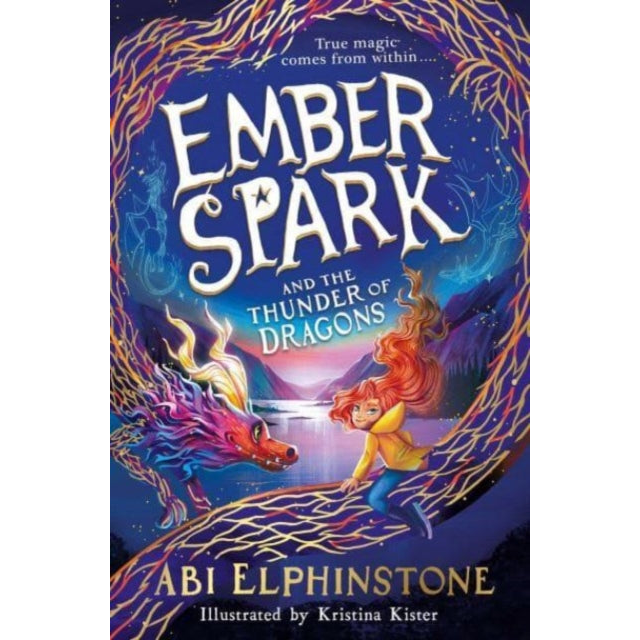 Ember Spark and the Thunder of Dragons : 1