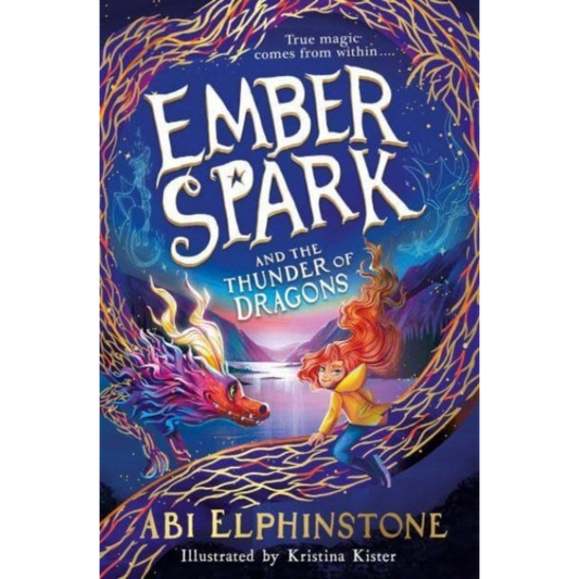 Ember Spark and the Thunder of Dragons : 1