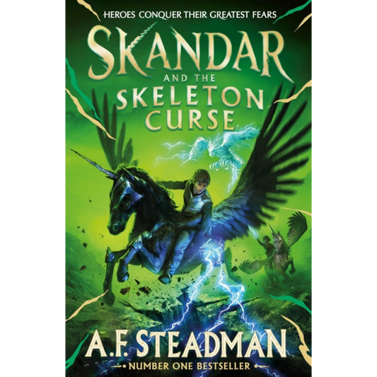 Skandar and the Skeleton Curse : Volume 4