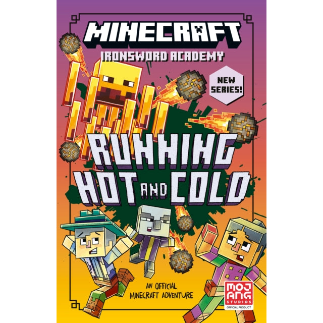 Minecraft Running Hot and Cold : Book 3
