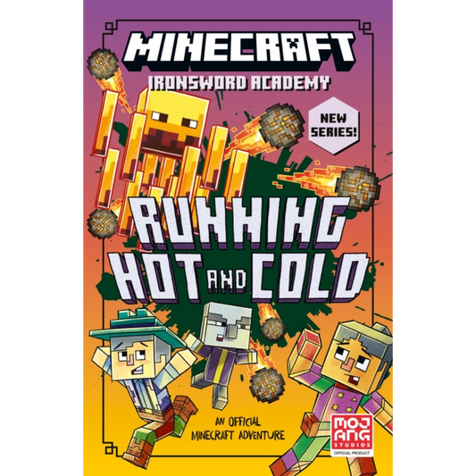 Minecraft Running Hot and Cold : Book 3