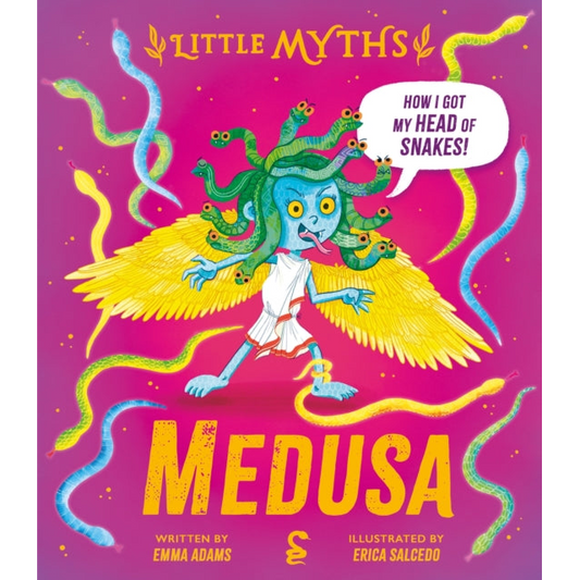 Little Myths: Medusa