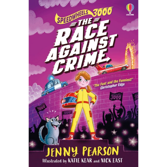 Speedwheels 3000: The Race Against Crime