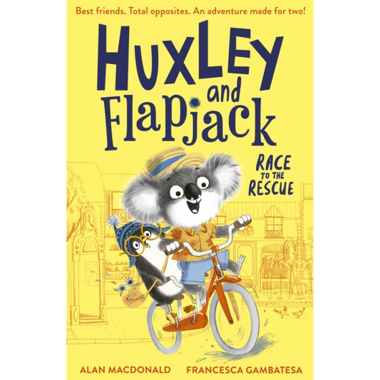 Huxley and Flapjack