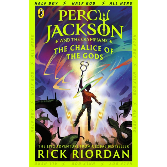 Percy Jackson and the Olympians: The Chalice of the Gods