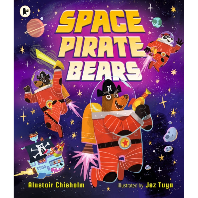 Space Pirate Bears
