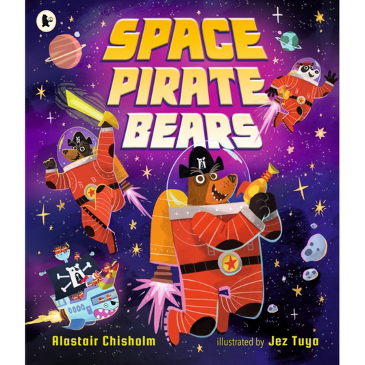 Space Pirate Bears