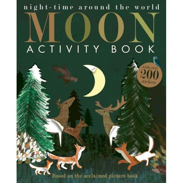 Moon: Activity Book