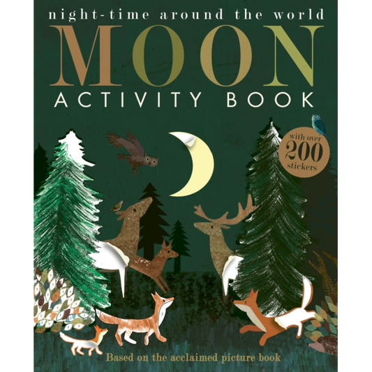 Moon: Activity Book